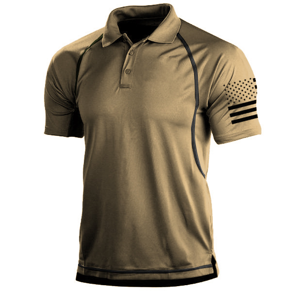Men's Soft Easy-Care Shirt with Modern Versatile Design
