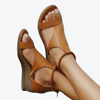 Women's Orthopedic Sandals with Stretch Upper and Non-Slip Sole