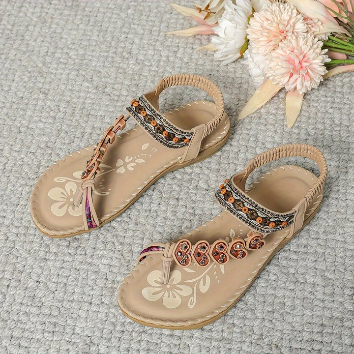 Women's Comfortable Orthopedic Sandals with Adjustable Straps and Arch Support