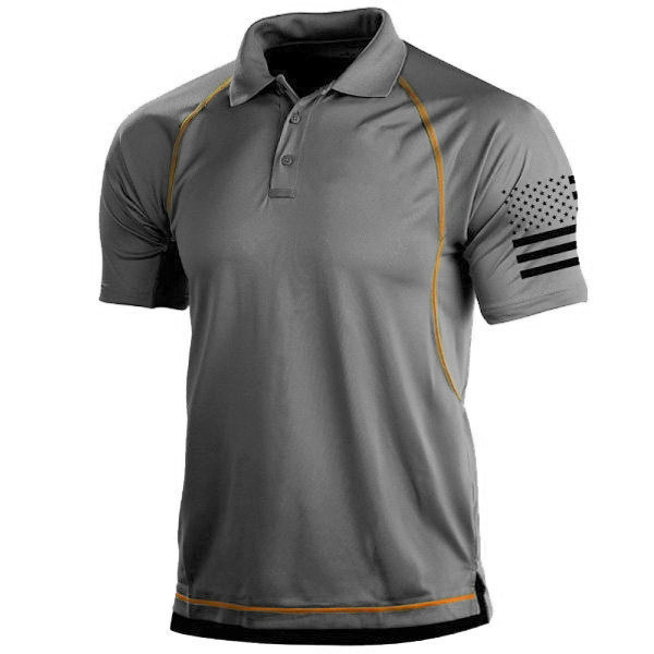 Men's Soft Easy-Care Shirt with Modern Versatile Design