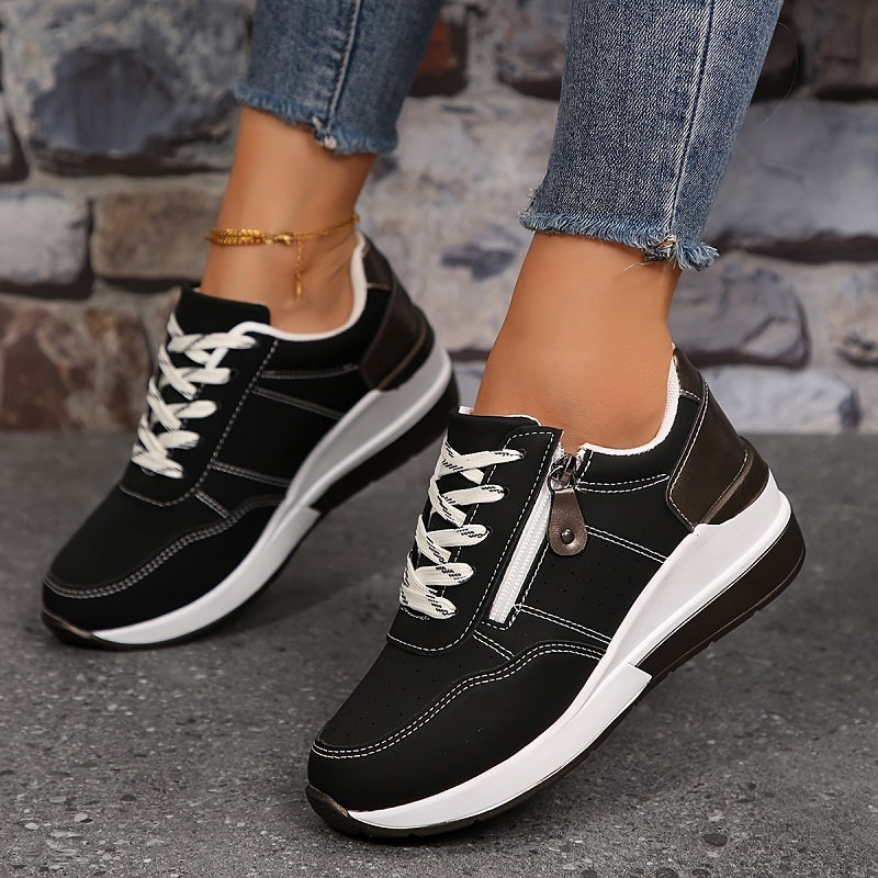 Women's Orthopedic Sneakers with Anti-Slip Stability Sole