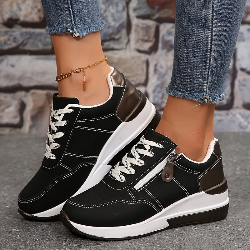 Women's Orthopedic Sneakers with Anti-Slip Stability Sole