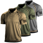Men's Soft Easy-Care Shirt with Modern Versatile Design