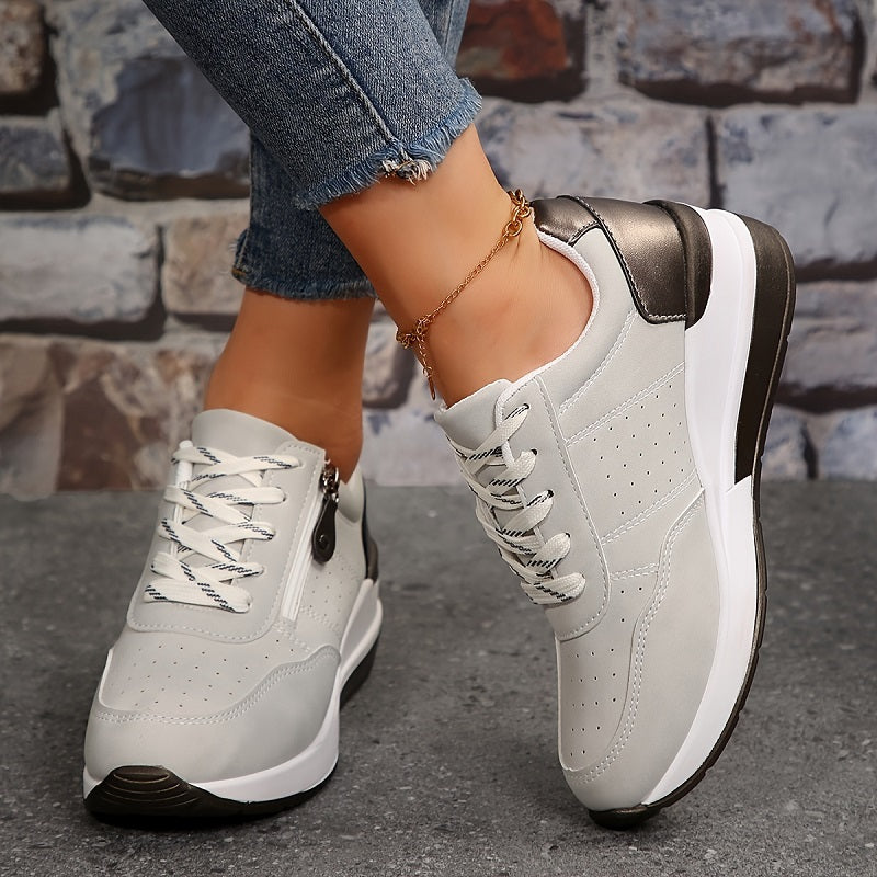 Women's Orthopedic Sneakers with Anti-Slip Stability Sole