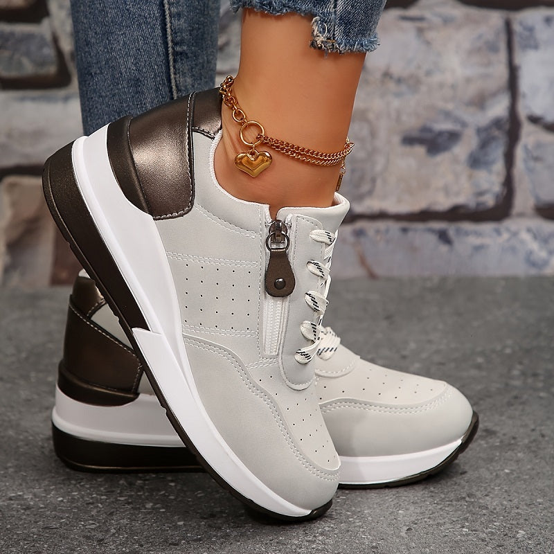 Women's Orthopedic Sneakers with Anti-Slip Stability Sole