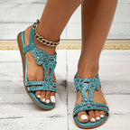 Women's Orthopaedic Sandals with Arch Support and Non-Slip Sole