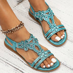 Women's Orthopaedic Sandals with Arch Support and Non-Slip Sole