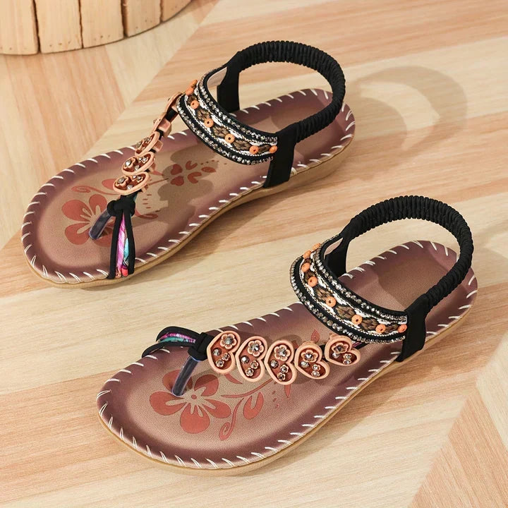 Women's Comfortable Orthopedic Sandals with Adjustable Straps and Arch Support