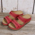 Women's Orthopaedic Sandals with Thick Cushioned Sole and Arch Support