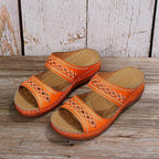Women's Orthopaedic Sandals with Thick Cushioned Sole and Arch Support