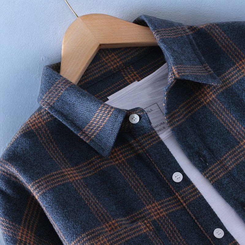 Men's Relaxed-Fit Casual Shirt in Breathable Fabric