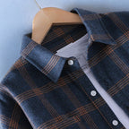Men's Relaxed-Fit Casual Shirt in Breathable Fabric