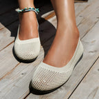 Women's Anti-Slip Orthopaedic Walking Shoe with Breathable Mesh Upper