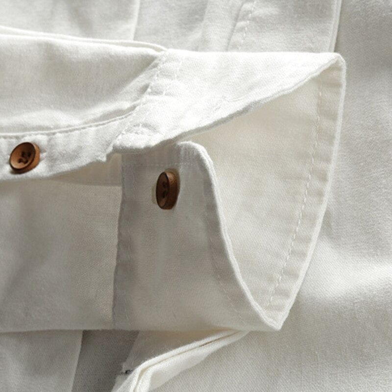Men's Japanese-Style Shirt with Katana-Inspired Print
