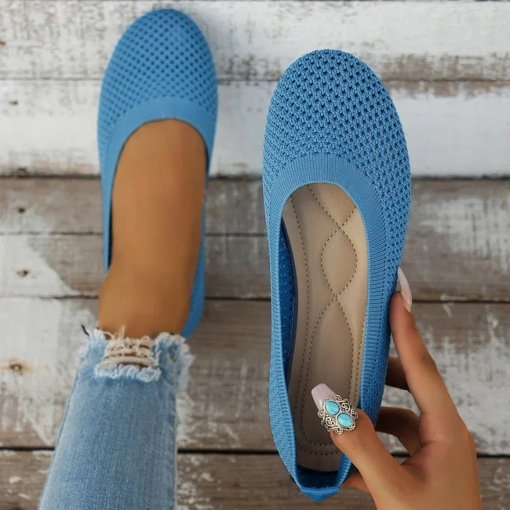 Women's Anti-Slip Orthopaedic Walking Shoe with Breathable Mesh Upper