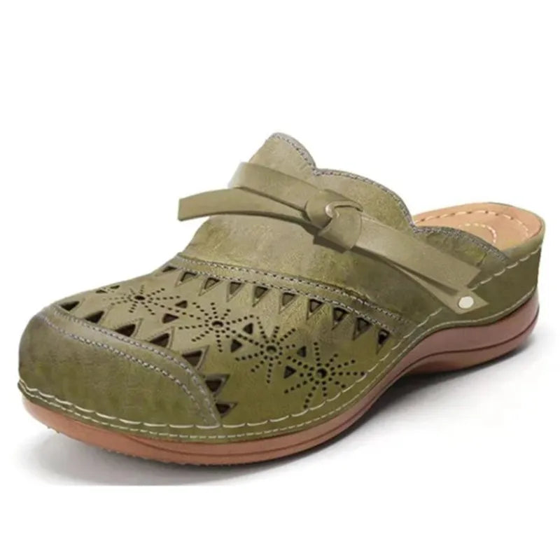 Women's Orthopaedic Memory Foam Clogs with Non-Slip Sole