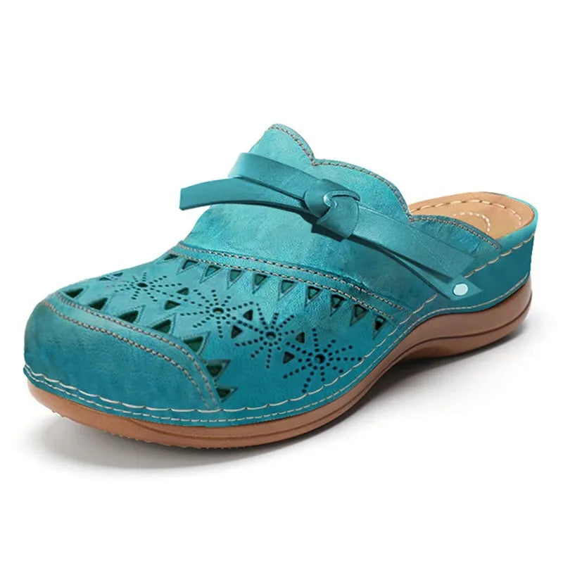 Women's Orthopaedic Memory Foam Clogs with Non-Slip Sole