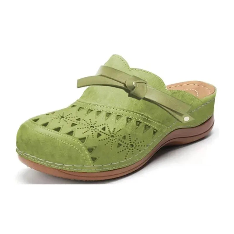 Women's Orthopaedic Memory Foam Clogs with Non-Slip Sole