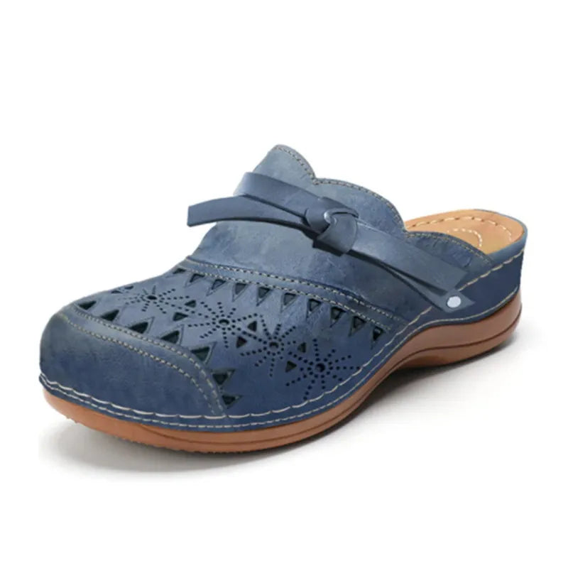 Women's Orthopaedic Memory Foam Clogs with Non-Slip Sole