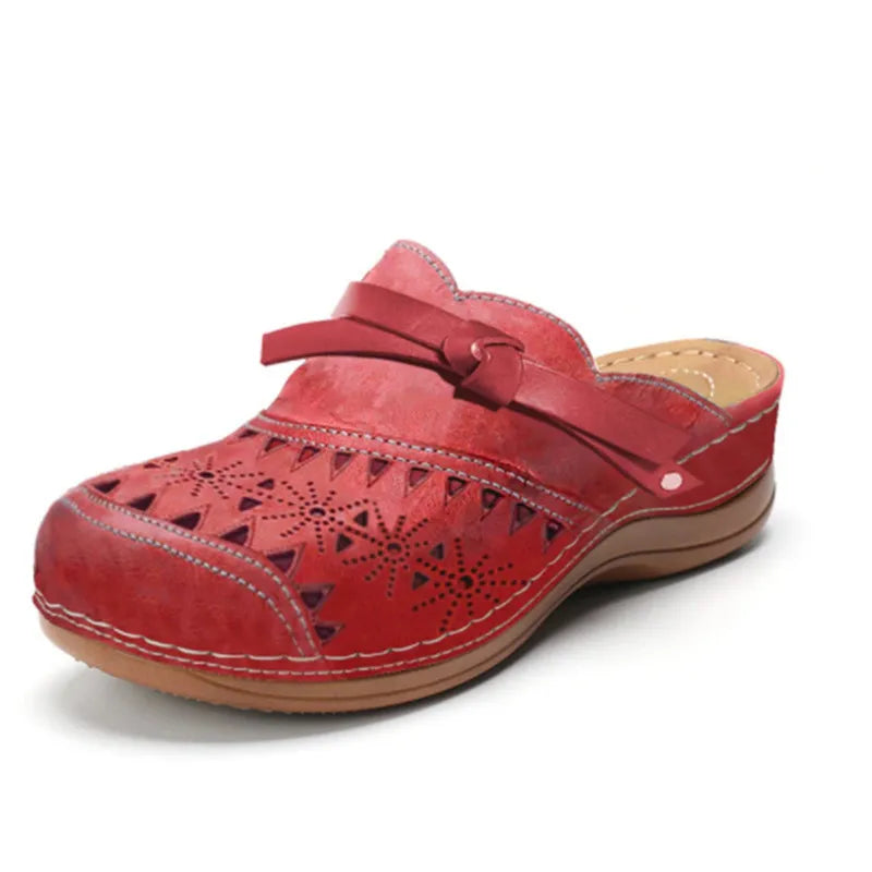 Women's Orthopaedic Memory Foam Clogs with Non-Slip Sole