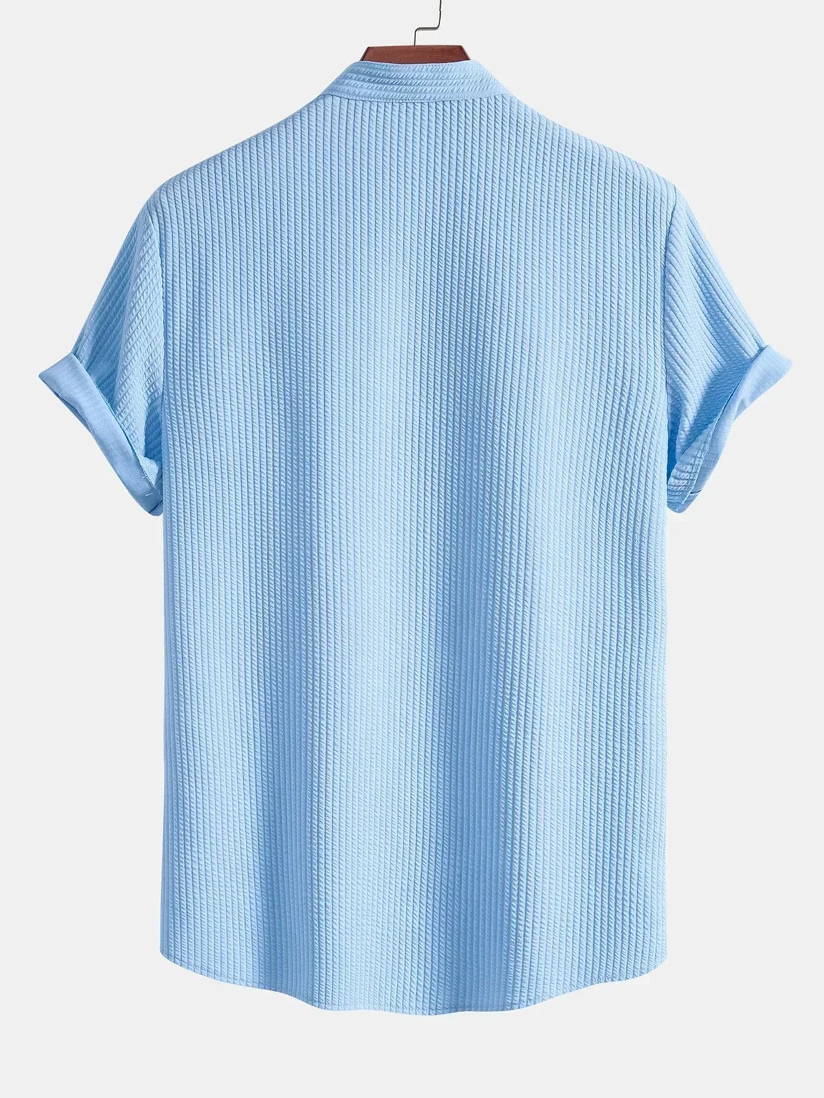 Men's Breathable Cotton Shirt with Classic Design