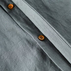 Men's Japanese-Style Shirt with Katana-Inspired Print