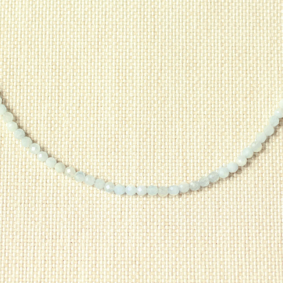 Marina aquamarijn ketting 925 zilver