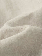 Men's Baggy Linen Drawstring Elastic-Waist Trousers