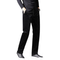 Men's Corduroy Trousers Medium Waist Straight Leg