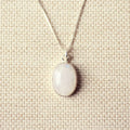 Ophelia maansteen ketting 925 zilver