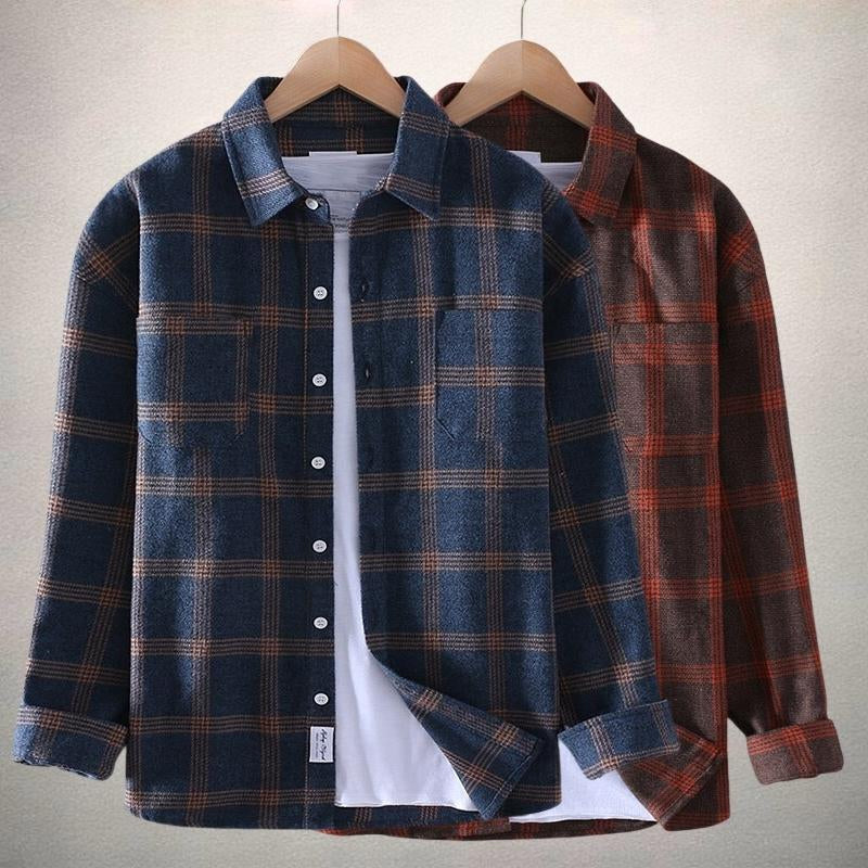 Men's Relaxed-Fit Casual Shirt in Breathable Fabric