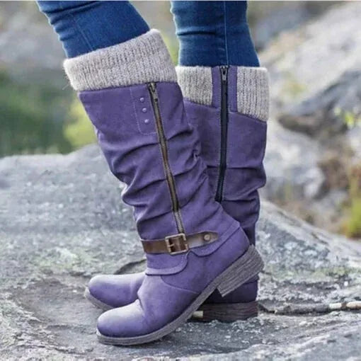 Women's Orthopedic Boots with Gel-Infused 4cm Sole