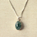 Verdara mosagaat ketting 925 zilver