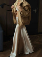 Women's City Chic Sequin Tweed Blazer Jacket