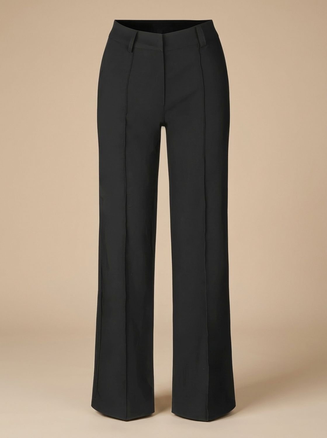Women's High-Waist Wide-Leg Tailored Trousers