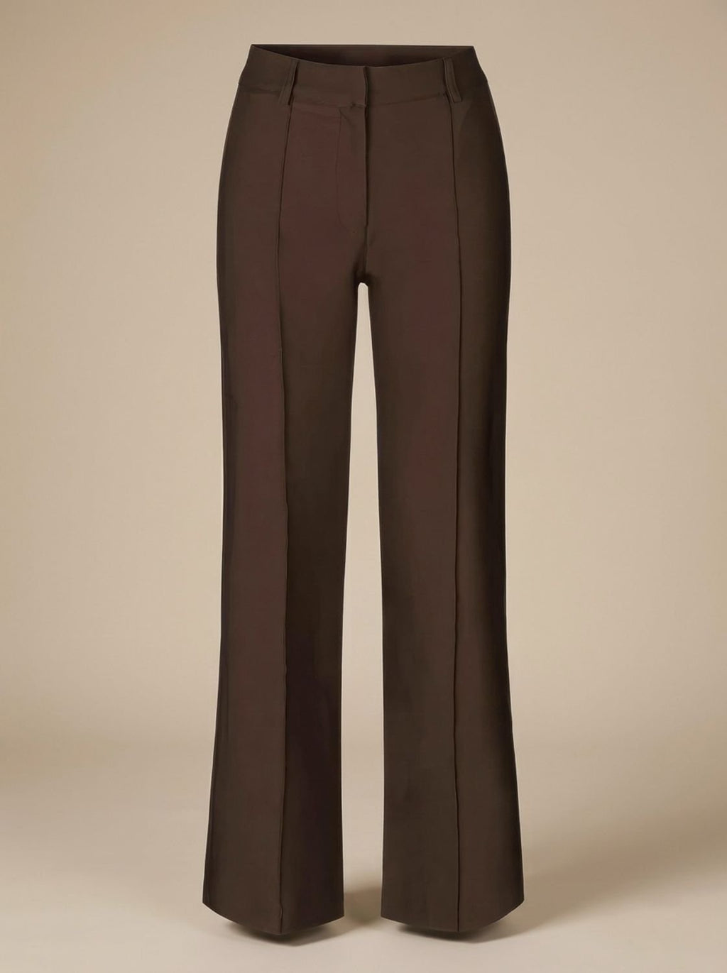 Women's High-Waist Wide-Leg Tailored Trousers