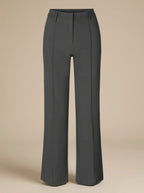 Women's High-Waist Wide-Leg Tailored Trousers