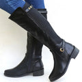 Women's Orthopedic Leather Boots Knee-High