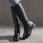 Women's Orthopedic Premium Leather Knee-High Boots