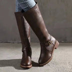Women's Orthopedic Premium Leather Knee-High Boots